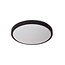 DASHER - Ceiling light Bathroom - Ø 29.3 cm - LED - 1x12W 2700K - IP44 - Black - 79110/30/30