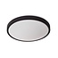 DASHER - Ceiling light Bathroom - Ø 34.8 cm - LED - 1x18W 2700K - IP44 - Black - 79110/35/30