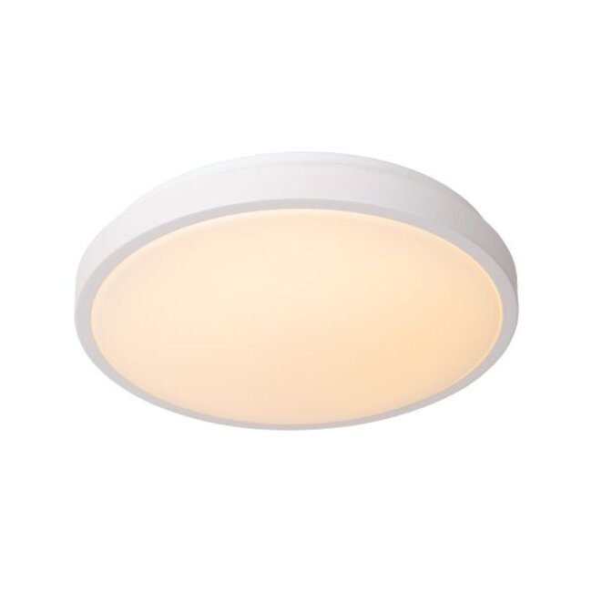 DASHER - Ceiling light Bathroom - Ø 34.8 cm - LED - 1x18W 2700K - IP44 - White - 79110/35/31