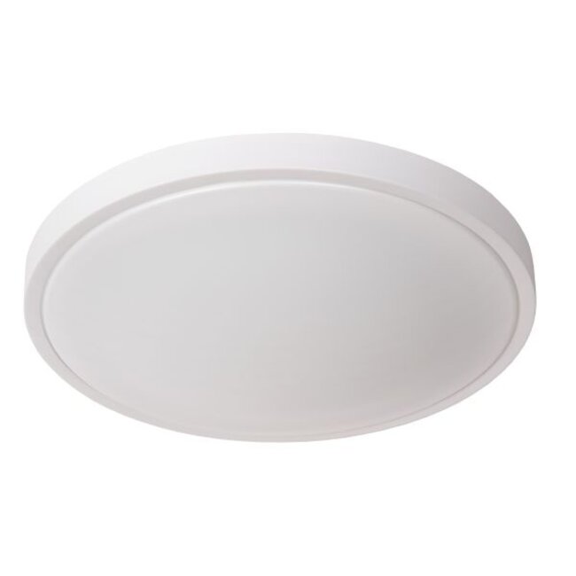 DASHER - Plafonnier Salle de Bain - Ø 41 cm - LED - 1x24W 2700K - IP44 - Blanc - 79110/40/31