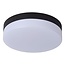 BISKIT - Ceiling light Bathroom - Ø 23 cm - LED - 1x12W 2700K - IP44 - Black - 79111/24/30