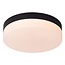 BISKIT - Ceiling light Bathroom - Ø 23 cm - LED - 1x12W 2700K - IP44 - Black - 79111/24/30