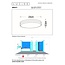 BISKIT - Ceiling light Bathroom - Ø 23 cm - LED - 1x12W 2700K - IP44 - White - 79111/24/31