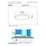 BISKIT - Ceiling lamp Bathroom - Ø 34.5 cm - LED - 1x24W 2700K - IP44 - White - 79111/36/31