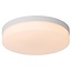 BISKIT - Ceiling lamp Bathroom - Ø 34.5 cm - LED - 1x24W 2700K - IP44 - White - 79111/36/31