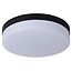 BISKIT - Ceiling light Bathroom - Ø 28 cm - LED - 1x18W 2700K - IP44 - Black - 79111/30/30