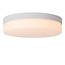 BISKIT - Ceiling lamp Bathroom - Ø 28 cm - LED - 1x18W 2700K - IP44 - White - 79111/30/31