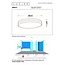 BISKIT - Ceiling lamp Bathroom - Ø 28 cm - LED - 1x18W 2700K - IP44 - White - 79111/30/31