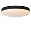 BISKIT - Ceiling light Bathroom - Ø 40 cm - LED - 1x36W 2700K - IP44 - Black - 79111/40/30