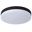 BISKIT - Ceiling light Bathroom - Ø 40 cm - LED - 1x36W 2700K - IP44 - Black - 79111/40/30