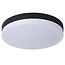 BISKIT - Plafonnier Salle de Bain - Ø 40 cm - LED - 1x36W 2700K - IP44 - Noir - 79111/40/30