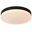 BISKIT - Plafonnier Salle de Bain - Ø 40 cm - LED - 1x36W 2700K - IP44 - Noir - 79111/40/30