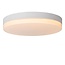 BISKIT - Ceiling light Bathroom - Ø 40 cm - LED - 1x36W 2700K - IP44 - White - 79111/40/31