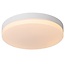 BISKIT - Ceiling light Bathroom - Ø 40 cm - LED - 1x36W 2700K - IP44 - White - 79111/40/31