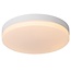 BISKIT - Plafonnier Salle de Bain - Ø 40 cm - LED - 1x36W 2700K - IP44 - Blanc - 79111/40/31