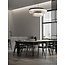 PAULINE LED hanging lamp - Ø 70 x 180 cm - black - 72W