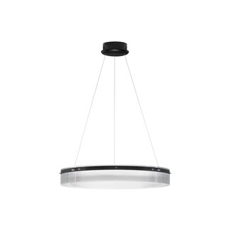 Nova Luce Lampe à suspension LED PAULINE / Ø 85 x 180 cm - noire - 55W