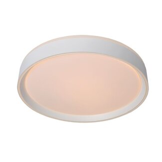 Lucide NURIA - Ceiling lamp - Ø 30 cm - LED Dim. - 1x18W 2700K - 3 StepDim - White - 79182/18/31