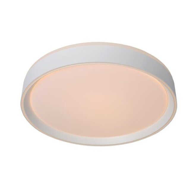 NURIA - Plafonnière - Ø 30 cm - LED Dimb. - 1x18W 2700K - 3 StepDim - Wit - 79182/18/31