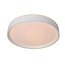 Lucide NURIA - Ceiling lamp - Ø 30 cm - LED Dim. - 1x18W 2700K - 3 StepDim - White - 79182/18/31