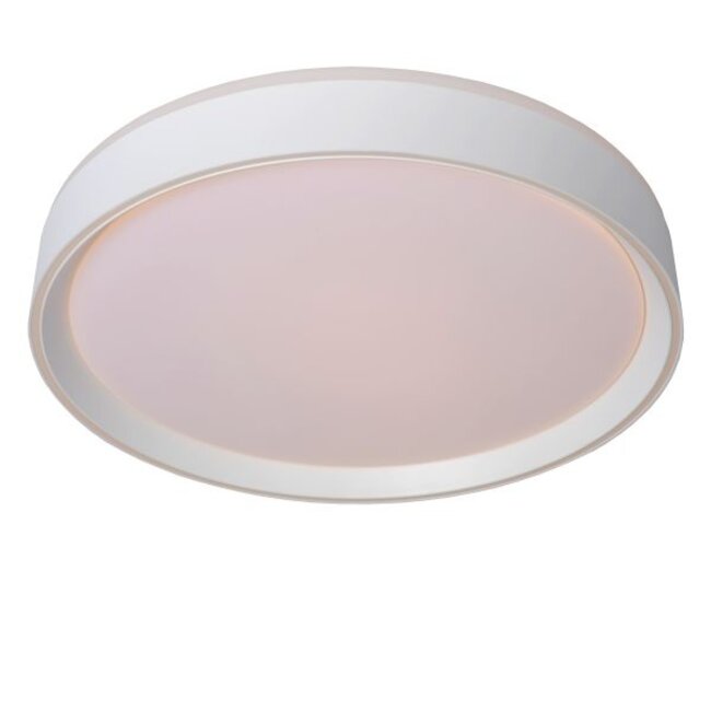 NURIA - Plafonnier - Ø 40 cm - LED Gradation. - 1x24W 2700K - 3 StepDim - Blanc - 79182/24/31
