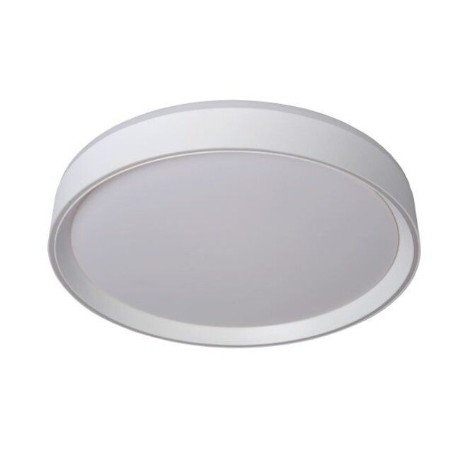 NURIA - Plafonnier - Ø 40 cm - LED Gradation. - 1x24W 2700K - 3 StepDim - Blanc - 79182/24/31