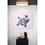 NURIA - Ceiling lamp - Ø 40 cm - LED Dimming. - 1x24W 2700K - 3 StepDim - White - 79182/24/31