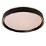 NURIA - Ceiling lamp - Ø 40 cm - LED Dimming. - 1x24W 2700K - 3 StepDim - Black - 79182/24/30