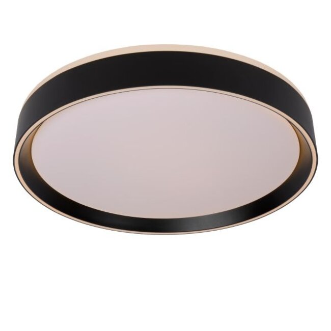 NURIA - Plafonnier - Ø 40 cm - LED Gradation. - 1x24W 2700K - 3 StepDim - Noir - 79182/24/30