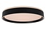 NURIA - Ceiling lamp - Ø 40 cm - LED Dimming. - 1x24W 2700K - 3 StepDim - Black - 79182/24/30