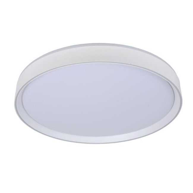 NURIA - Plafonnier - Ø 50 cm - LED Gradation. - 1x36W 2700K - 3 StepDim - Blanc - 79182/36/31