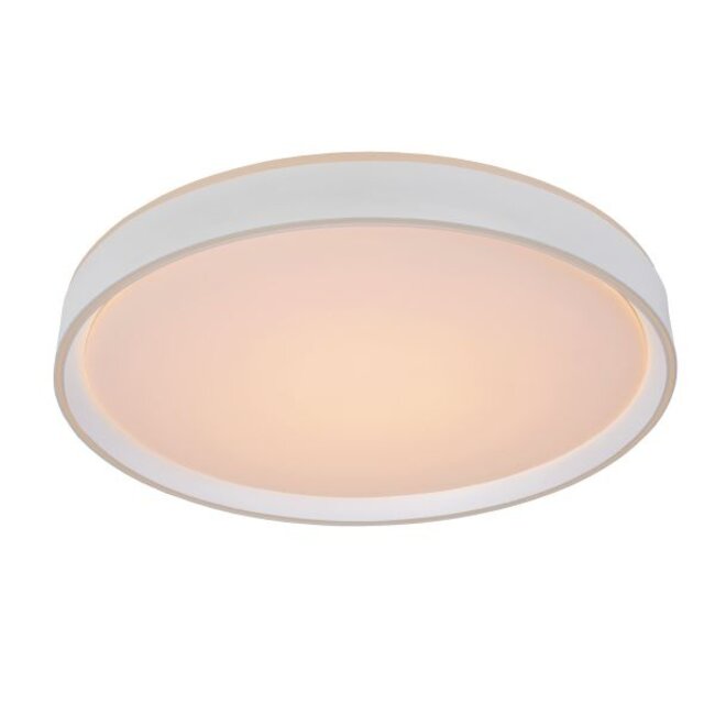 NURIA - Plafonnier - Ø 50 cm - LED Gradation. - 1x36W 2700K - 3 StepDim - Blanc - 79182/36/31