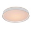 Lucide NURIA - Plafonnier - Ø 50 cm - LED Gradation. - 1x36W 2700K - 3 StepDim - Blanc - 79182/36/31