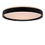 NURIA - Ceiling lamp - Ø 50 cm - LED Dimming. - 1x36W 2700K - 3 StepDim - Black - 79182/36/30