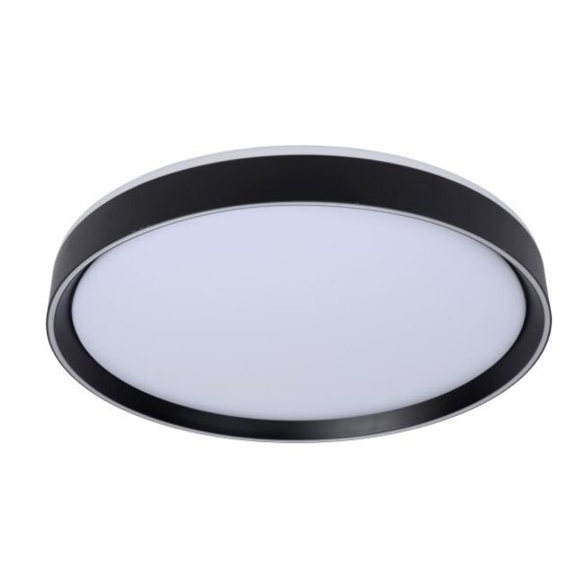 NURIA - Ceiling lamp - Ø 50 cm - LED Dimming. - 1x36W 2700K - 3 StepDim - Black - 79182/36/30