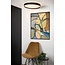 NURIA - Ceiling lamp - Ø 50 cm - LED Dimming. - 1x36W 2700K - 3 StepDim - Black - 79182/36/30