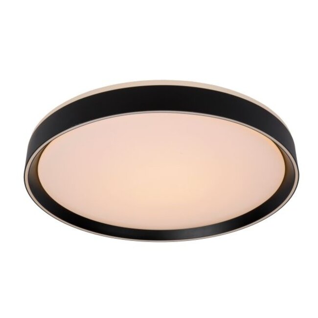 NURIA - Ceiling lamp - Ø 50 cm - LED Dimming. - 1x36W 2700K - 3 StepDim - Black - 79182/36/30