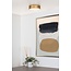 UNAR - Ceiling lamp - Ø 20 cm - LED Dimming. - 1x12W 2700K - 3 StepDim - Matt Gold / Brass - 79185/20/02