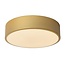 Lucide UNAR - Ceiling lamp - Ø 20 cm - LED Dimming. - 1x12W 2700K - 3 StepDim - Matt Gold / Brass - 79185/20/02