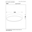 UNAR - Ceiling lamp - Ø 30 cm - LED Dimming. - 1x18W 2700K - 3 StepDim - Black - 79185/30/30