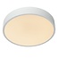UNAR - Plafonnier - Ø 30 cm - LED Dimmable. - 1x18W 2700K - Variateur 3 niveaux - Blanc - 79185/30/31
