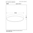 UNAR - Ceiling lamp - Ø 39.5 cm - LED Dimming. - 1x24W 2700K - 3 StepDim - Black - 79185/40/30