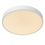 UNAR - Plafonnier - Ø 39,5 cm - LED Dimmable. - 1x24W 2700K - Variateur 3 niveaux - Blanc - 79185/40/31