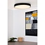 UNAR - Ceiling lamp - Ø 49.5 cm - LED Dimming. - 1x36W 2700K - 3 StepDim - Black - 79185/50/30