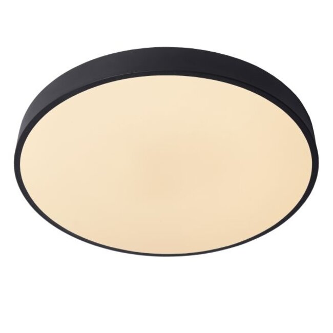 UNAR - Ceiling lamp - Ø 49.5 cm - LED Dimming. - 1x36W 2700K - 3 StepDim - Black - 79185/50/30