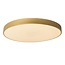 UNAR - Ceiling lamp - Ø 60 cm - LED Dimming. - 1x60W 2700K - 3 StepDim - Matt Gold / Brass - 79185/60/02