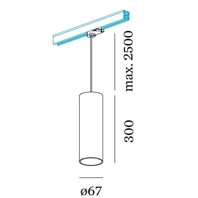 RAYON SUR PISTE 3.0 PAR16