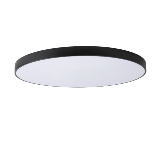 UNAR - Plafonnier - Ø 80 cm - LED Gradation. - 1x80W 2700K - 3 StepDim - Noir - 79185/80/30