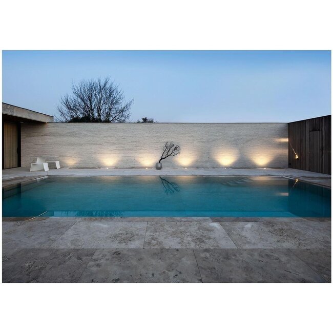 Spot de sol LED Map Asym 1.2 INOX