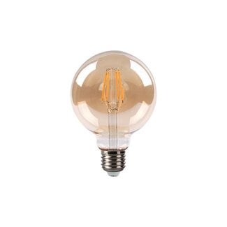 Lucide ST64 - Ampoule filament - Ø 6,4 cm - LED Dim. - E27 - 1x5W